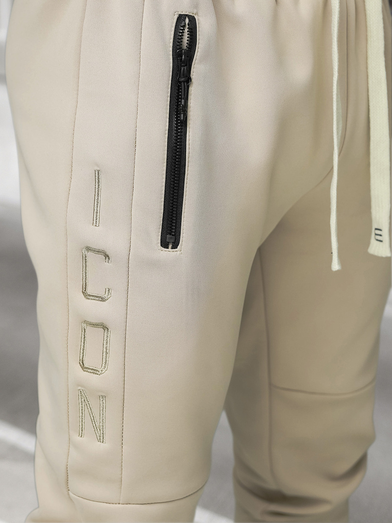 Compleu sport bărbaţi bej OZONEE O/LN11760