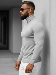 Pulover bărbați gri OZONEE NB/MMB600/2