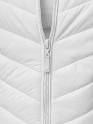 Vestă femei alb OZONEE JS/16M9255/281