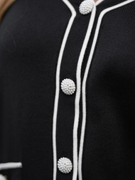 Trening dama doua piese negru OZONEE JS/26C8802/3