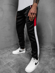 Pantaloni de trening bărbaţi negri OZONEE JS/JZ11027Z