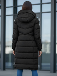 Geacă de femei neagra OZONEE JS/M736/392Z