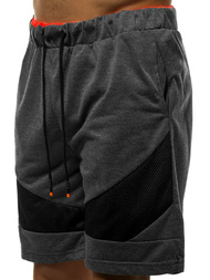 Pantaloni scurti bărbați antracit OZONEE JS/KS2503