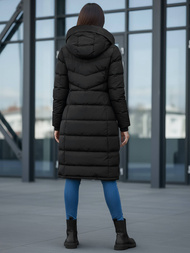 Geacă de femei neagra OZONEE JS/M736/392Z