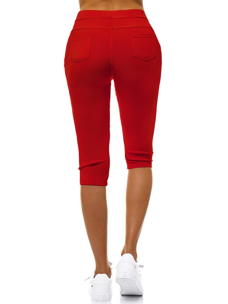 Colanţi femei rosii OZONEE JS/1041/B5