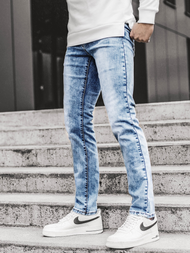 Blugi pentru barbati albaștri OZONEE V/19241