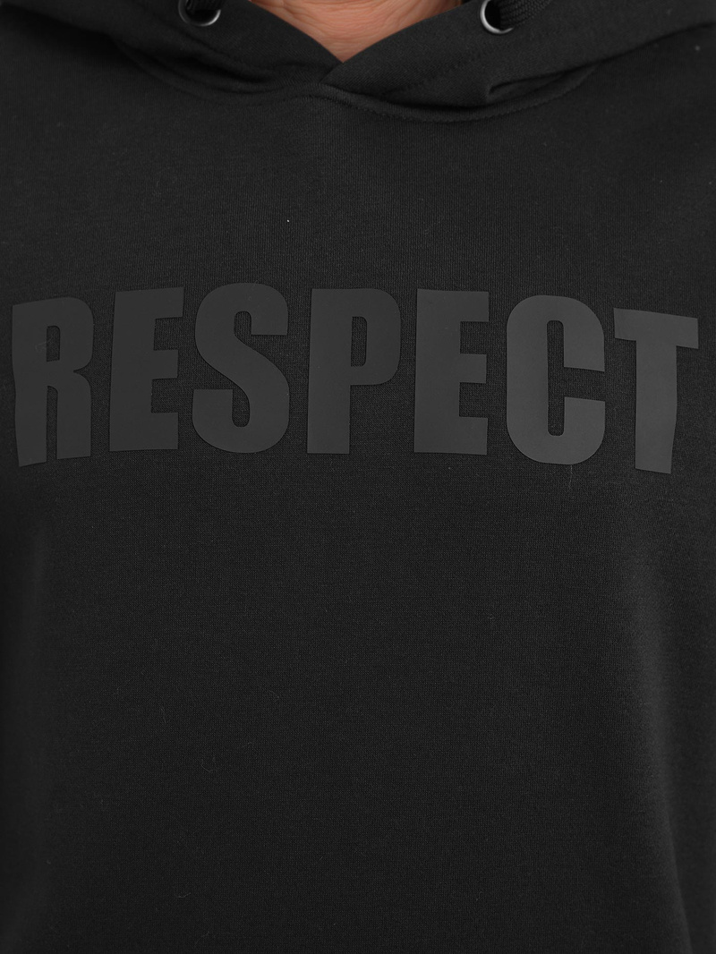 Hanorac bărbați negru OZONEE JS/8B1968/3