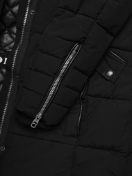 Geacă de femei neagra OZONEE O/W377