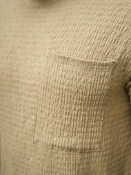 Tricou bărbați camel OZONEE O/Y960T