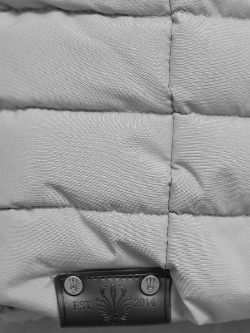 Geacă de femei gri OZONEE O/W377Z