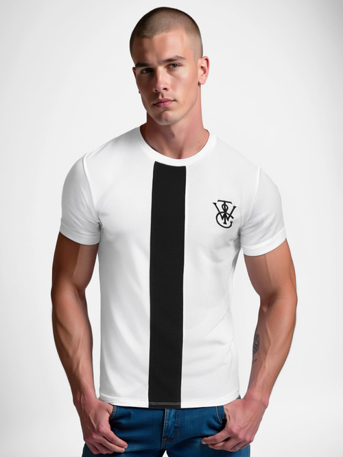 Tricou bărbați alb OZONEE O/L1184