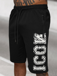 Compleu sport bărbaţi negru OZONEE JS/27C6531/3