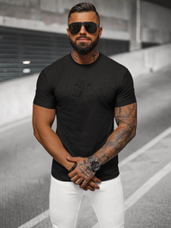 Tricou bărbați negru OZONEE NB/MT3111