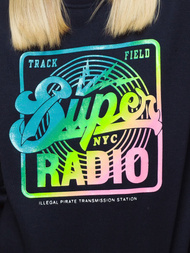 Hanorac femei bleumarin OZONEE JS/KSW1008