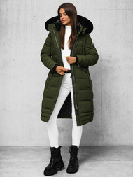 Geacă de femei kaki OZONEE O/W377