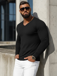 Pulover bărbați negru OZONEE NB/MMB601/4Z