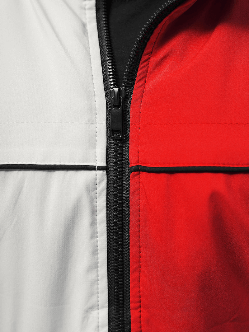 Jachetă de primăvară bărbați neagră OZONEE JS/84M3003/392