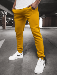 Pantaloni de trening bărbaţi camel OZONEE JS/XW01 