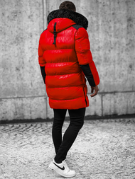 Geacă de iarnă bărbați roșie OZONEE O/M800Z