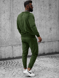 Trening catifea bărbați kaki OZONEE O/12138