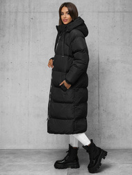 Geacă de femei neagra OZONEE JS/5M3163/392Z