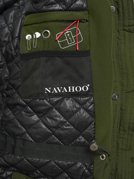 Geacă de femei kaki OZONEE O/W377