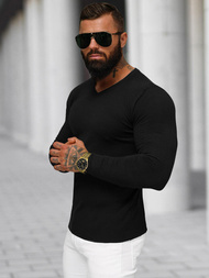 Pulover bărbați negru OZONEE NB/MMB601/4Z