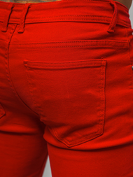 Blugi Bărbaţi Rosii OZONEE O/E7887R