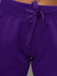 Pantaloni de training femei violet OZONEE JS/CK01/30Z