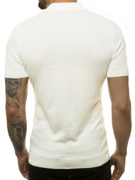 Pulover bărbați écru OZONEE L/2495