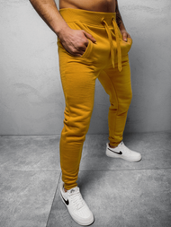 Pantaloni de trening bărbaţi camel OZONEE JS/XW01Z