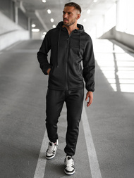 Compleu sport bărbaţi negru OZONEE JS/8C1967/3