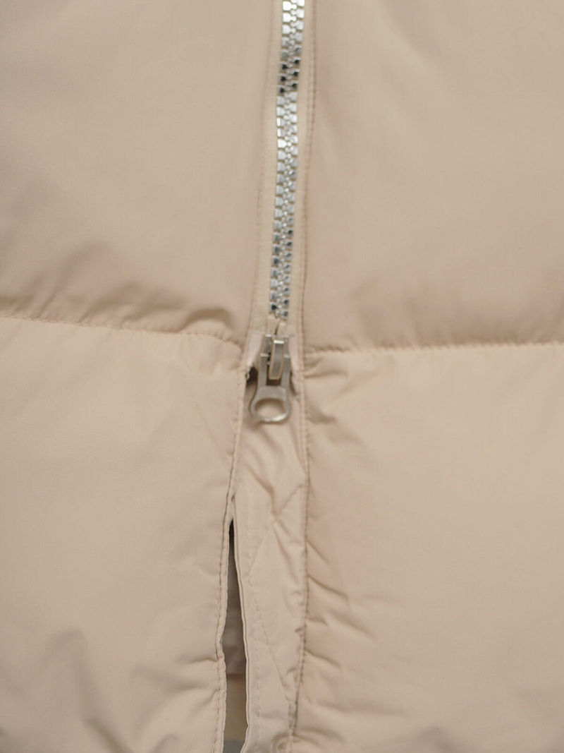 Geacă de femei bej OZONEE JS/5M3163/62Z