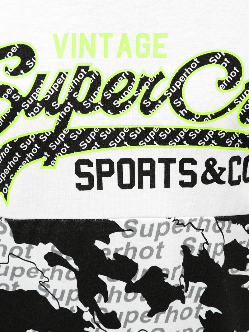 Tricou bărbați alb OZONEE JS/KS1981