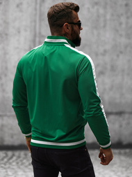 Hanorac bărbați verde OZONEE O/2126Z