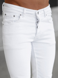 Blugi Bărbaţi Albi OZONEE E/5348/01Z