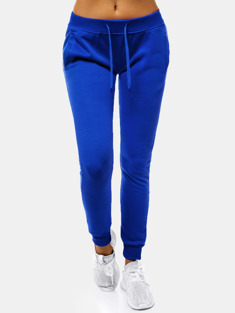 Pantaloni de training femei cobalt OZONEE JS/CK01