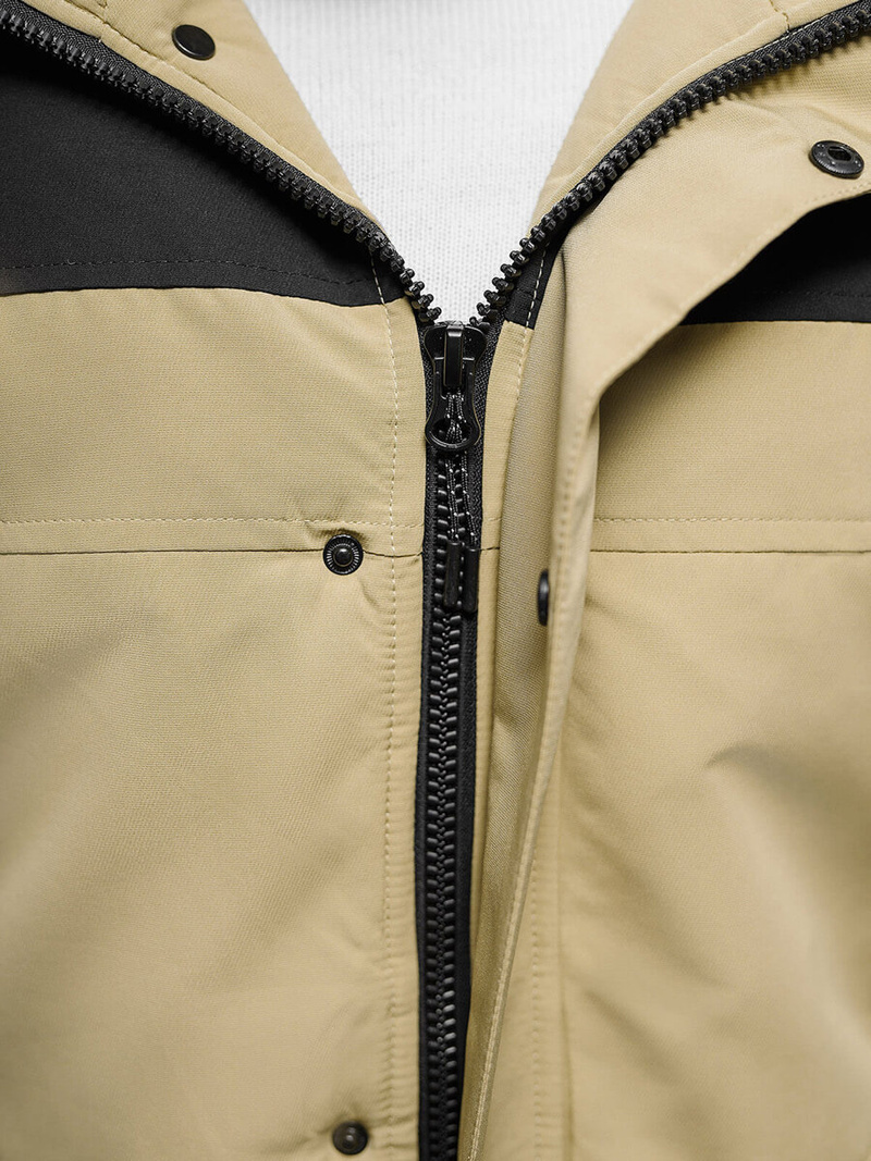 Geacă bărbați bej OZONEE JS/22M322/62