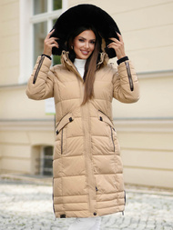 Geacă de femei bej OZONEE O/W377Z