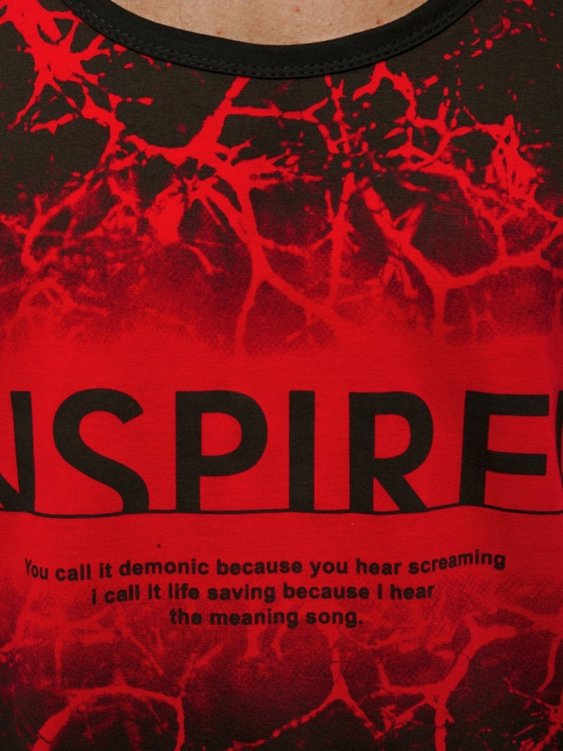 Maiou bărbați rosii OZONEE JS/SS11050