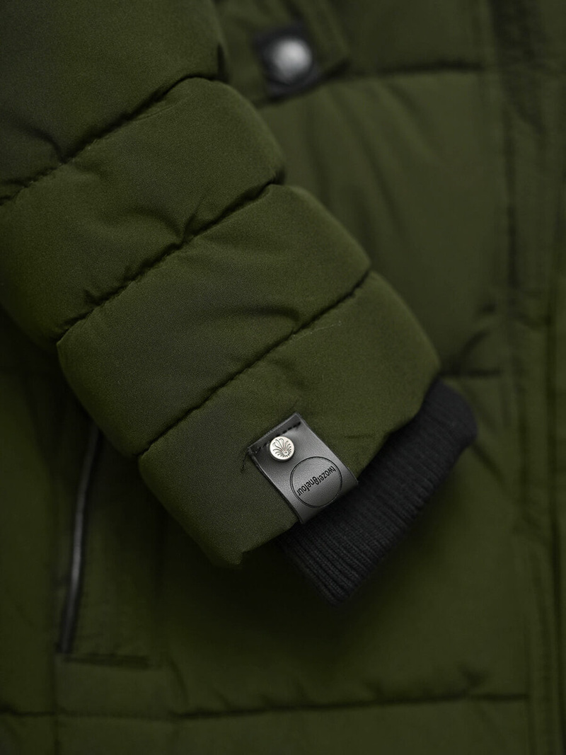 Geacă de femei kaki OZONEE O/W377Z