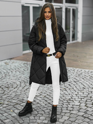 Geacă de femei neagra OZONEE JS/5M3168/392Z