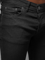 Blugi bărbaţi negri OZONEE E/5348/02