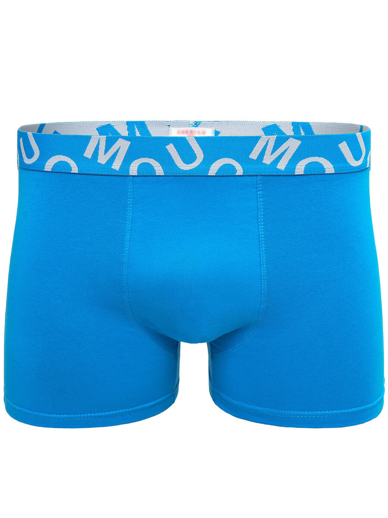 Boxeri bărbați albaștri OZONEE O/CG6027