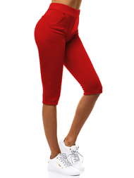 Colanţi femei rosii OZONEE JS/1027/B5