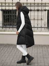 Vestă femei neagră OZONEE JS/M788/392Z