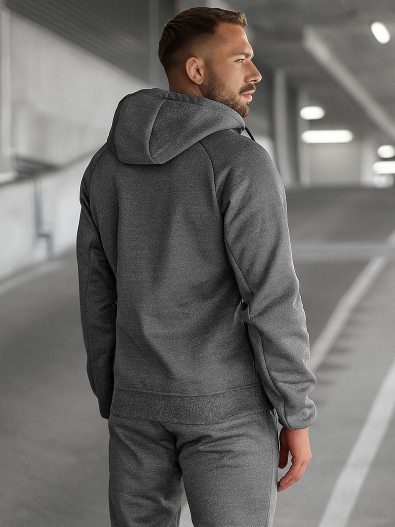 Compleu sport bărbaţi antracit OZONEE JS/8C1967/5