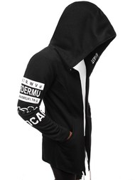 Hanorac bărbați neagră OZONEE A/11110Z