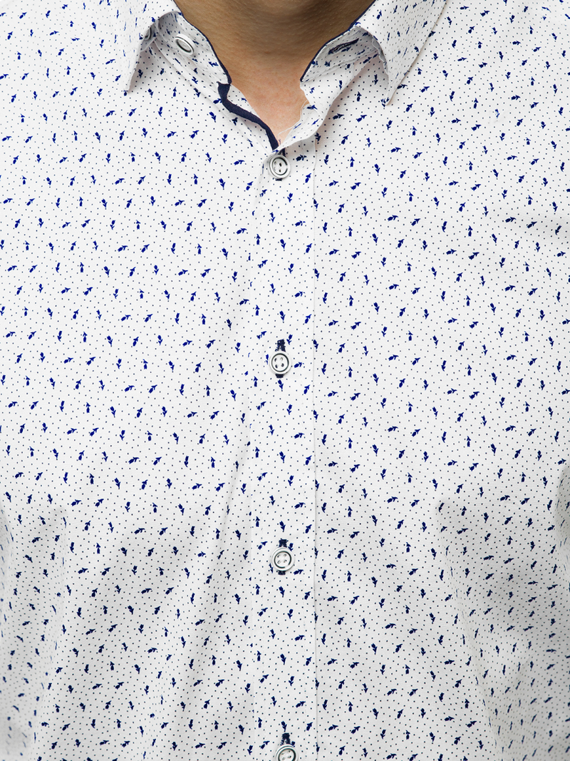 Cămașă bărbați OZONEE V/K193Z