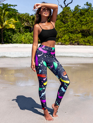 Colanţi femei colorat OZONEE O/20973Z